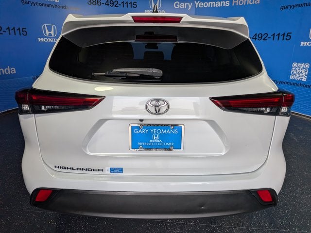 2022 Toyota Highlander L