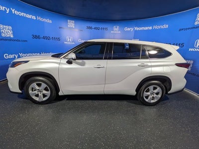 2022 Toyota Highlander L