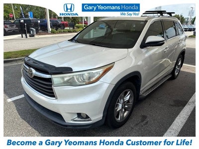 2014 Toyota Highlander Limited