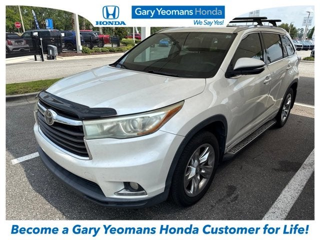 2014 Toyota Highlander Limited
