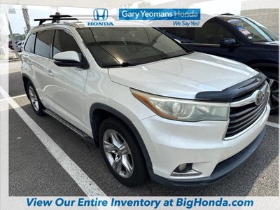2014 Toyota Highlander Limited