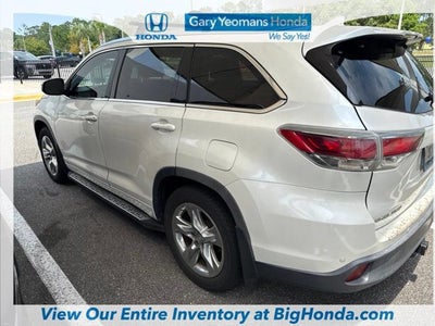 2014 Toyota Highlander Limited