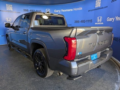 2025 Toyota Tundra Hybrid Limited Hybrid