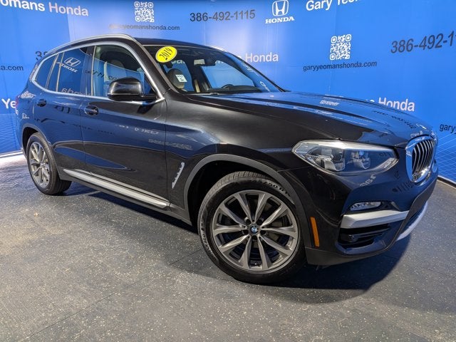 2019 BMW X3 xDrive30i