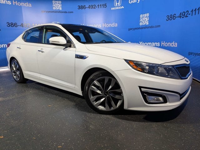 2014 Kia Optima SX Turbo