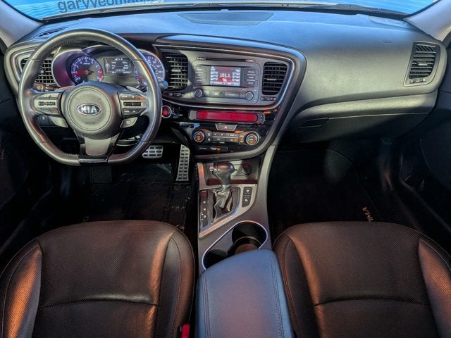 2014 Kia Optima SX Turbo