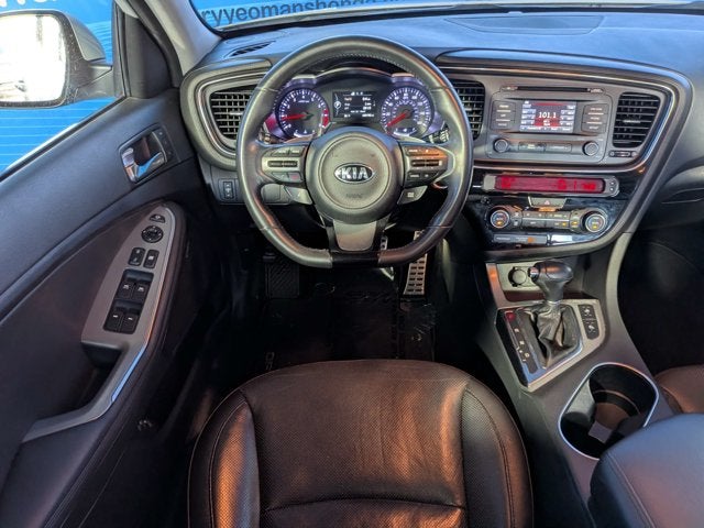 2014 Kia Optima SX Turbo