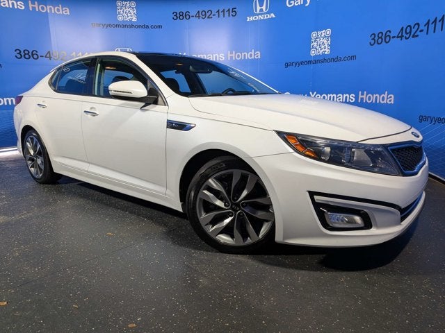 2014 Kia Optima SX Turbo
