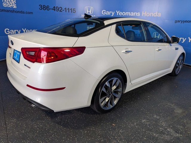 2014 Kia Optima SX Turbo