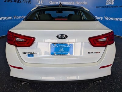 2014 Kia Optima SX Turbo