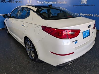 2014 Kia Optima SX Turbo
