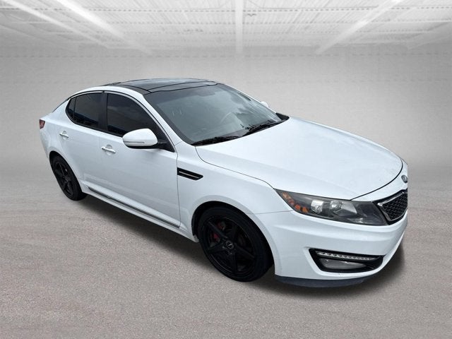 2013 Kia Optima SX w/Limited Pkg