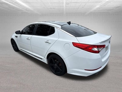 2013 Kia Optima SX w/Limited Pkg