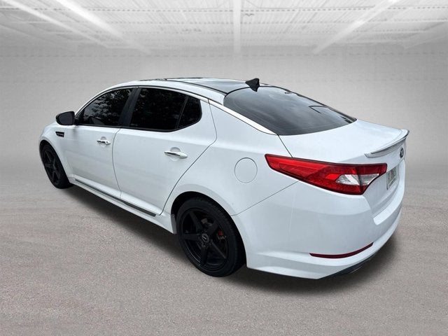 2013 Kia Optima SX w/Limited Pkg