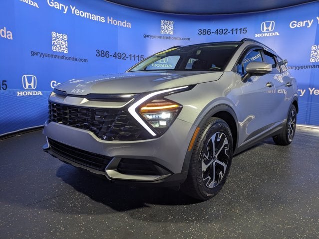 2025 Kia Sportage EX