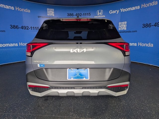 2025 Kia Sportage EX