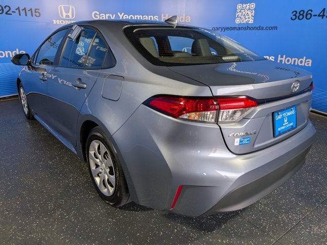 2025 Toyota Corolla LE