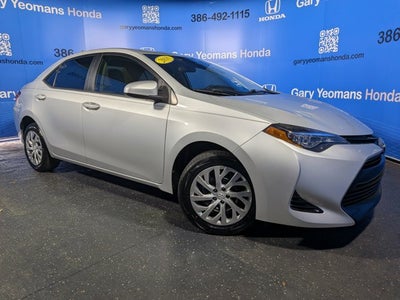 2018 Toyota Corolla LE