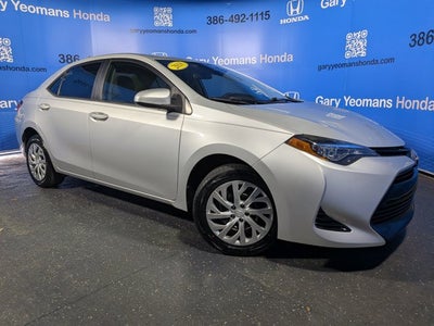 2018 Toyota Corolla LE