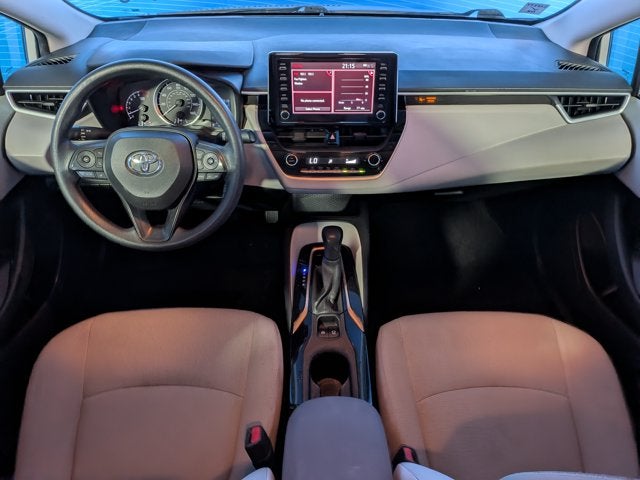2020 Toyota Corolla LE