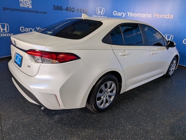 2020 Toyota Corolla LE