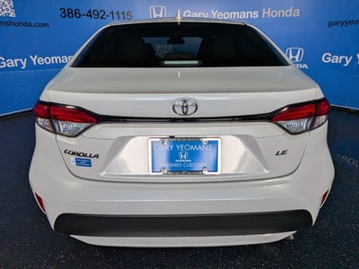 2020 Toyota Corolla LE