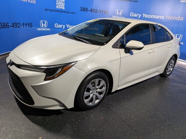2020 Toyota Corolla LE