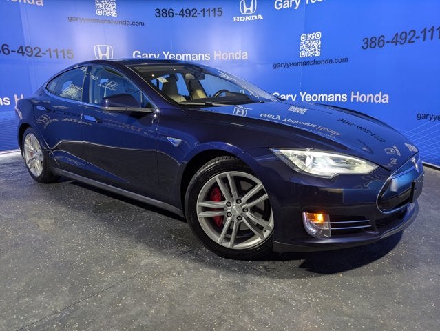 2014 Tesla Model S P85D