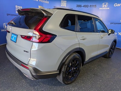 2026 Honda CR-V Hybrid Sport