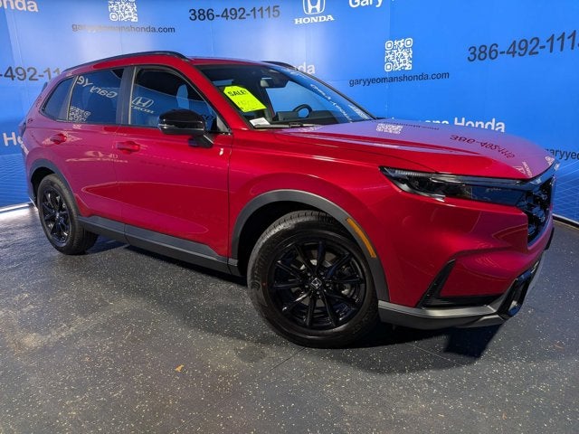 2027 Honda CR-V Hybrid Sport