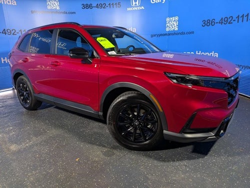 2027 Honda CR-V Hybrid Sport