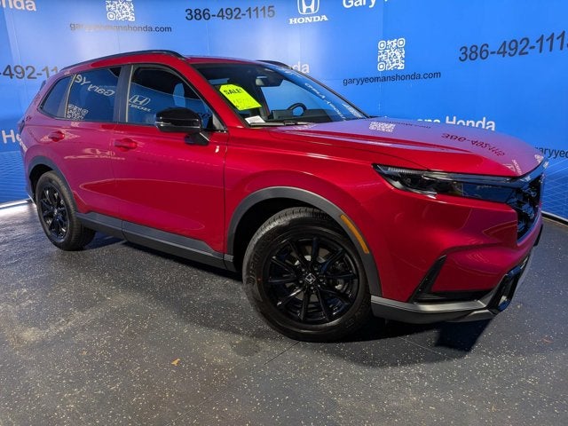 2027 Honda CR-V Hybrid Sport