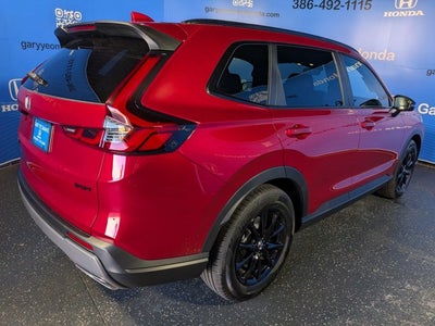 2027 Honda CR-V Hybrid Sport