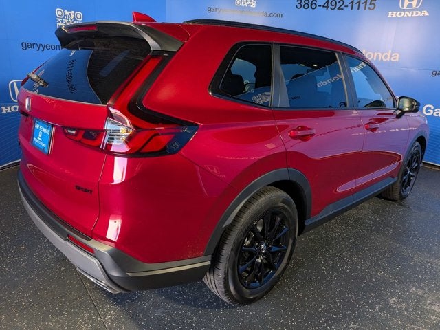 2027 Honda CR-V Hybrid Sport