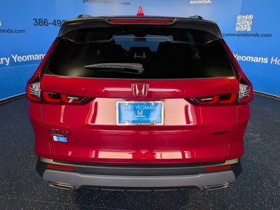 2027 Honda CR-V Hybrid Sport