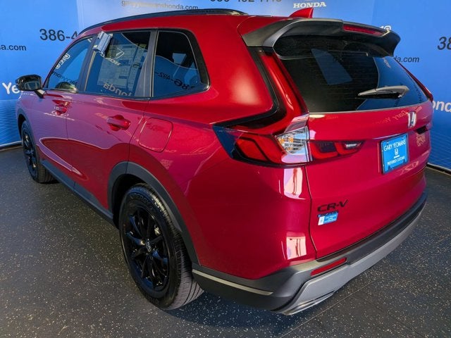 2027 Honda CR-V Hybrid Sport