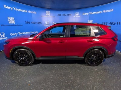 2027 Honda CR-V Hybrid Sport