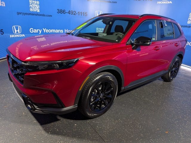 2027 Honda CR-V Hybrid Sport