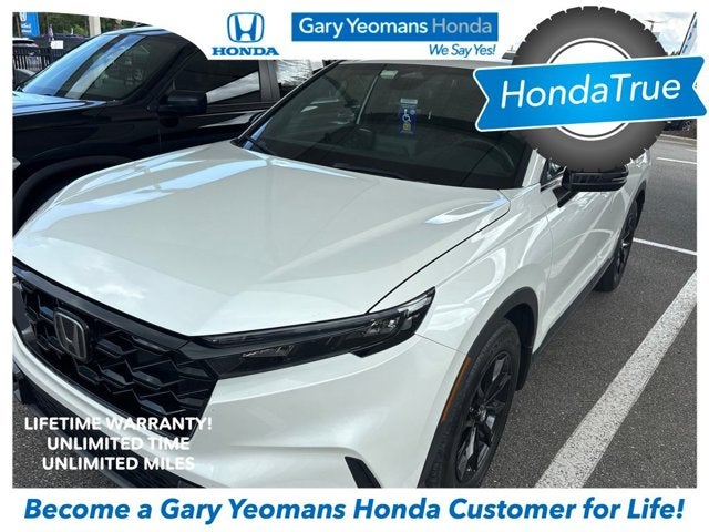 2024 Honda CR-V Hybrid Sport