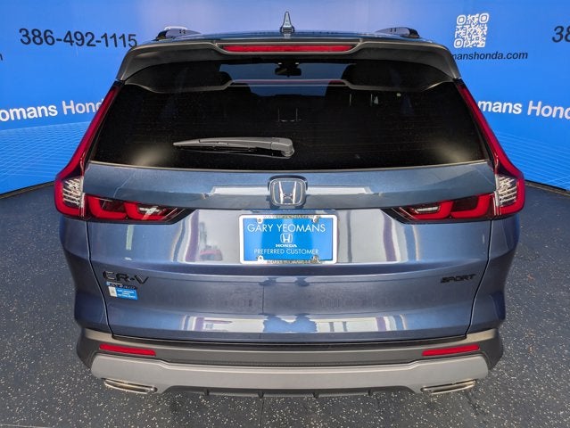 2026 Honda CR-V Hybrid Sport