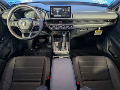 2027 Honda CR-V Hybrid Sport