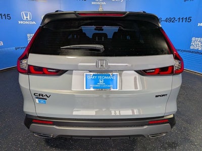 2027 Honda CR-V Hybrid Sport