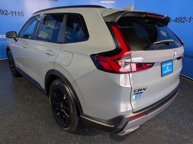 2027 Honda CR-V Hybrid Sport