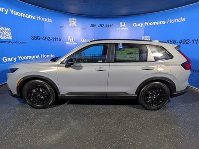 2027 Honda CR-V Hybrid Sport