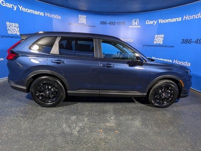 2027 Honda CR-V Hybrid Sport-L