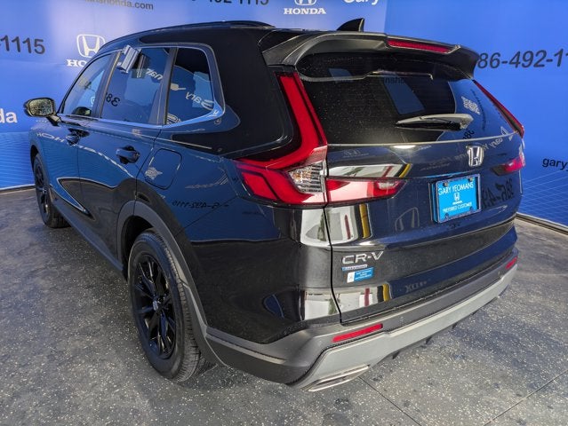 2024 Honda CR-V Hybrid Sport-L