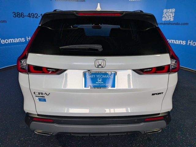 2025 Honda CR-V Hybrid Sport-L