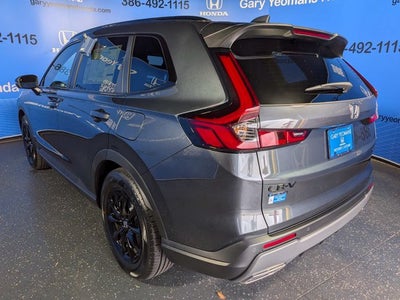 2027 Honda CR-V Hybrid Sport-L