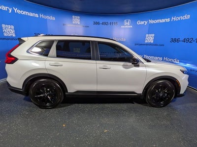 2025 Honda CR-V Hybrid Sport-L