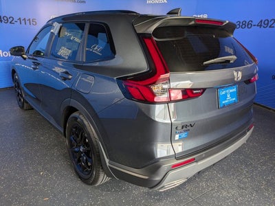 2026 Honda CR-V Hybrid Sport-L